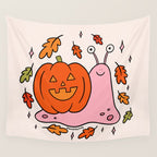 Spooky Snail Wall Tapestry Gallery Image 4