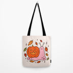 Spooky Snail Tote Bag Gallery Image 2