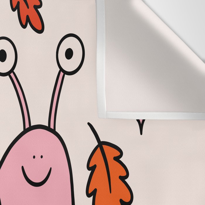 Spooky Snail Wall Tapestry Gallery Image 3