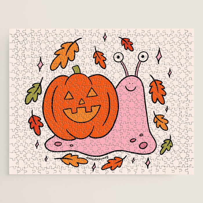 Spooky Snail Jigsaw Puzzle Gallery Image 1