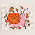 Spooky Snail Jigsaw Puzzle Gallery Image 1