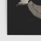 Rainy Day Cats on Black Poster Gallery Image 3