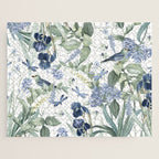 Beautiful Wildlife Garden Floral Jigsaw Puzzle Gallery Image 1