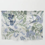 Beautiful Wildlife Garden Floral Wall Hanging Gallery Image 1