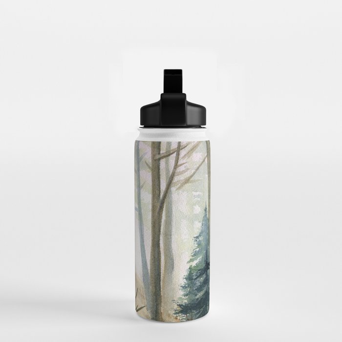 Bear Family 2 Water Bottle Gallery Image 2