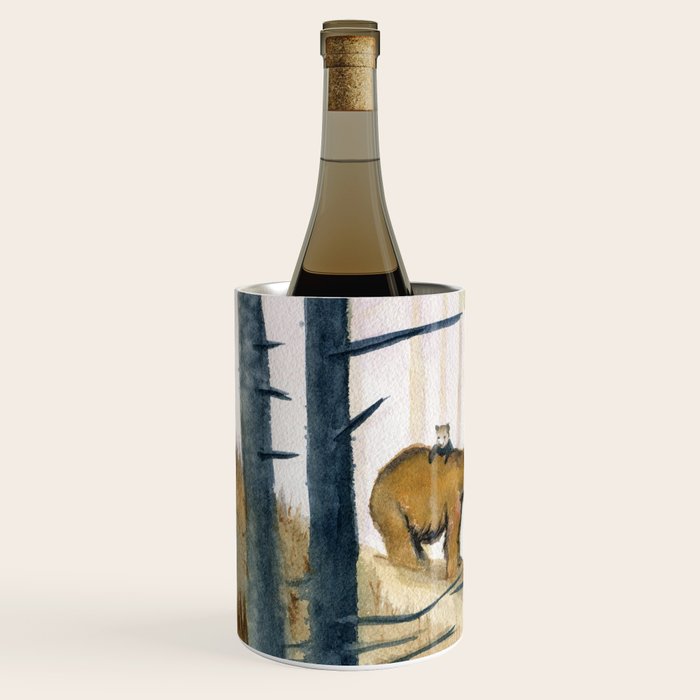 Bear Family 2 Wine Chiller Gallery Image 2