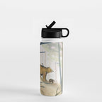 Bear Family 2 Water Bottle Gallery Image 1