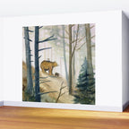 Bear Family 2 Wall Mural Gallery Image 2
