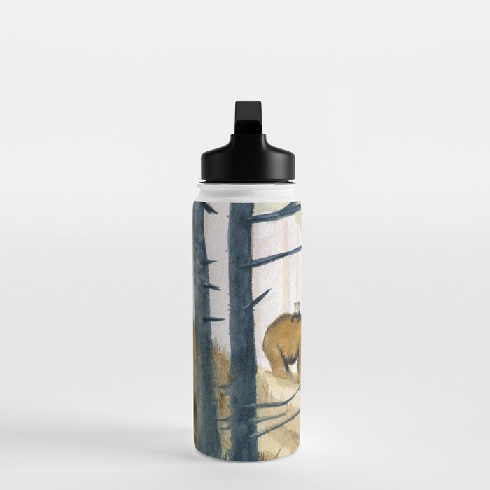 Bear Family 2 Water Bottle Gallery Image 3