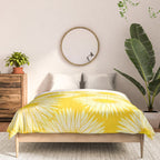 Yellow Sunflowers Floral Pattern Comforter Gallery Image 3