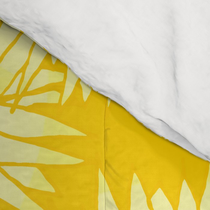 Yellow Sunflowers Floral Pattern Comforter Gallery Image 4
