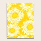 Yellow Sunflowers Floral Pattern Notebook Gallery Image 4