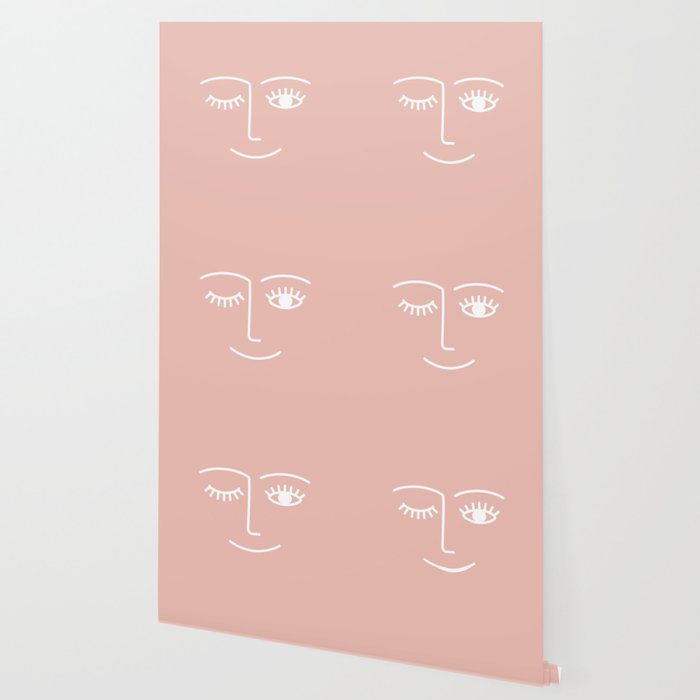 Wink (Pink) Wallpaper Gallery Image 2
