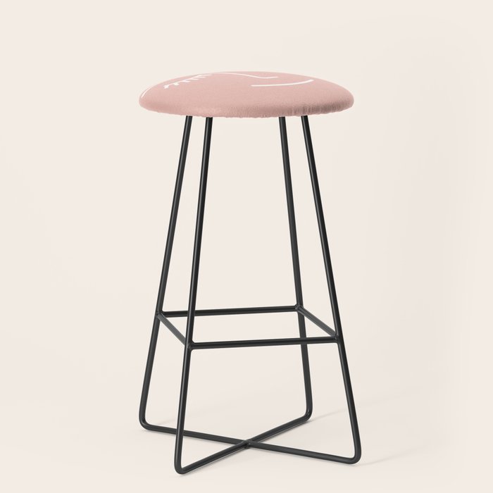 Wink (Pink) Stool Gallery Image 1