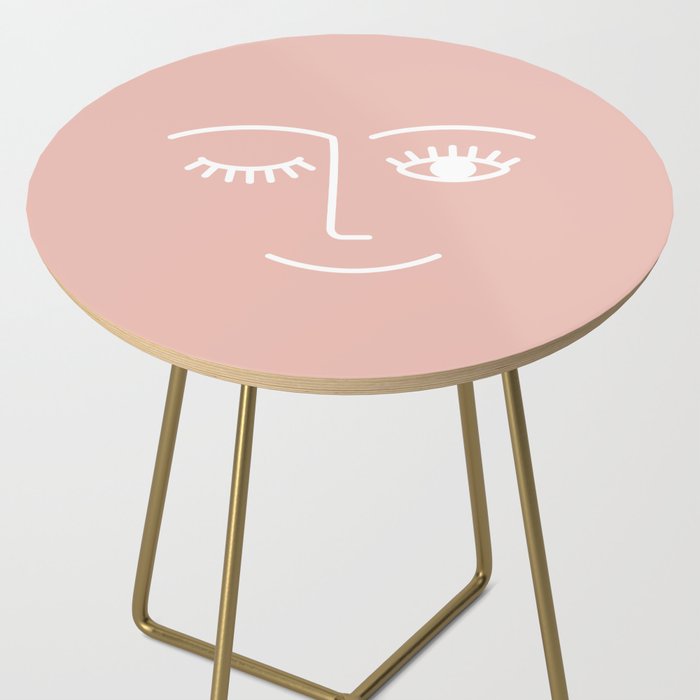 Wink (Pink) Side Table Gallery Image 2