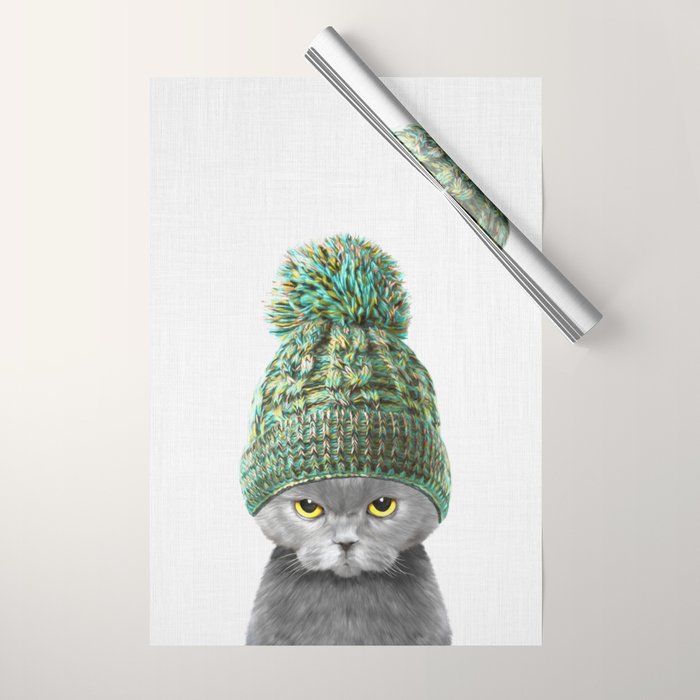 BOBBY Wrapping Paper Gallery Image 1