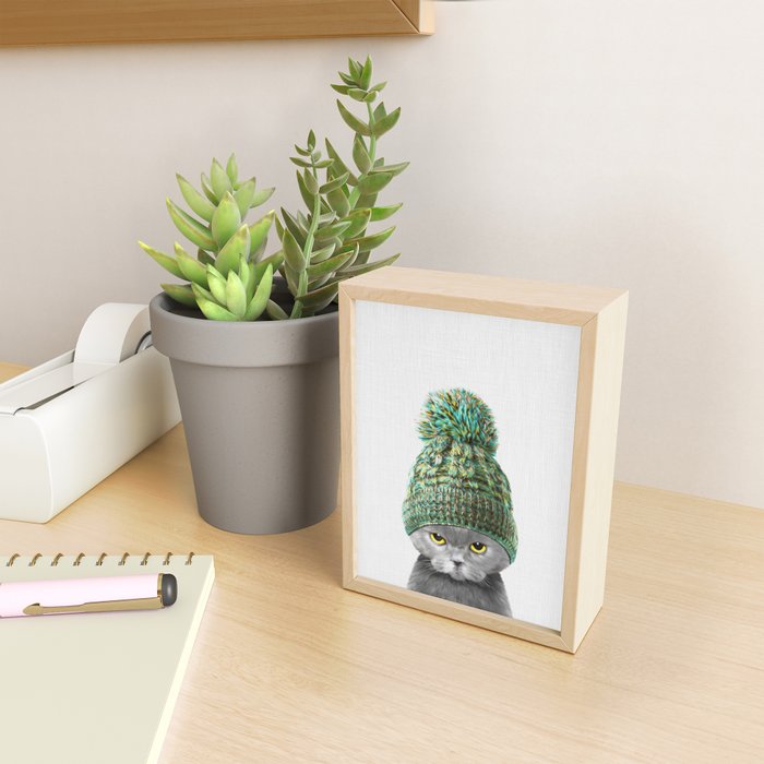 BOBBY Mini Art Print Gallery Image 2