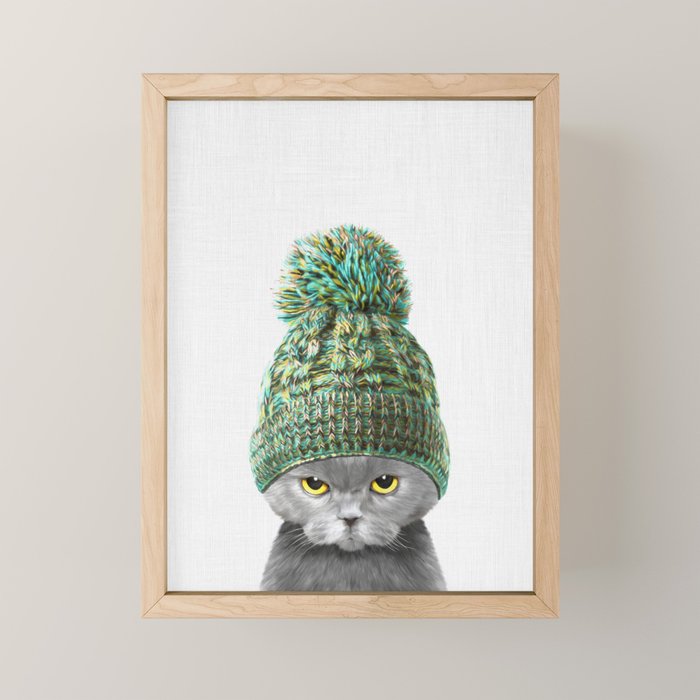 BOBBY Mini Art Print