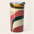 Impossible contour map Travel Mug Gallery Image 2