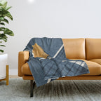 BALLS / Table Tennis Throw Blanket Gallery Image 1
