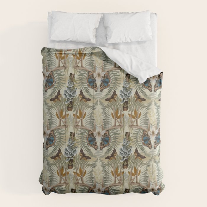 Lush boho forest C Comforter Gallery Image 1