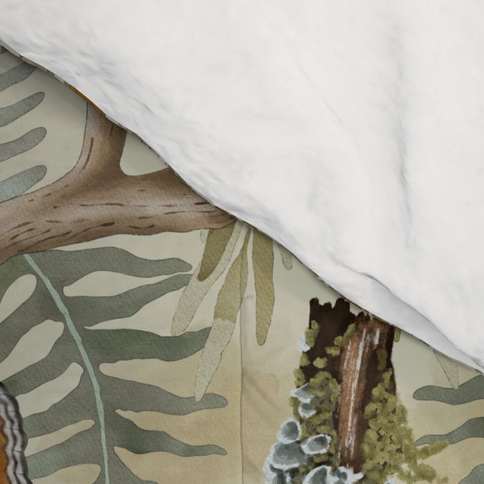 Lush boho forest C Comforter Gallery Image 4
