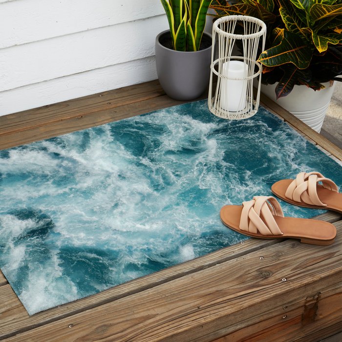 Sea Outdoor Rug Gallery Image 2