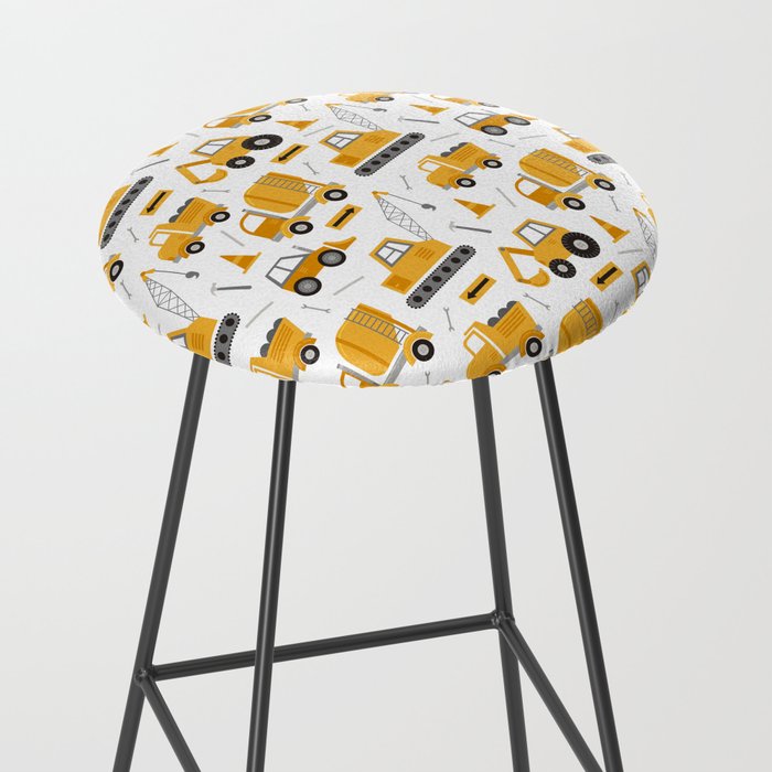 Construction Trucks Stool Gallery Image 2