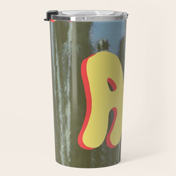 HOT AS SHIT Travel Mug Gallery Image 3
