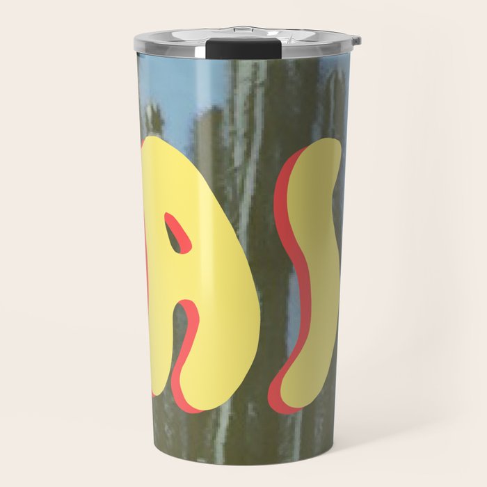 HOT AS SHIT Travel Mug Gallery Image 1