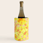 Summer Garden (Yellow) Wine Chiller Gallery Image 1