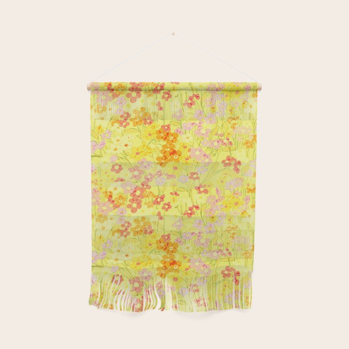 Summer Garden (Yellow) Wall Hanging Gallery Image 1