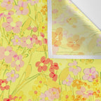 Summer Garden (Yellow) Wall Tapestry Gallery Image 3