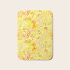 Summer Garden (Yellow) Bath Mat Gallery Image 1