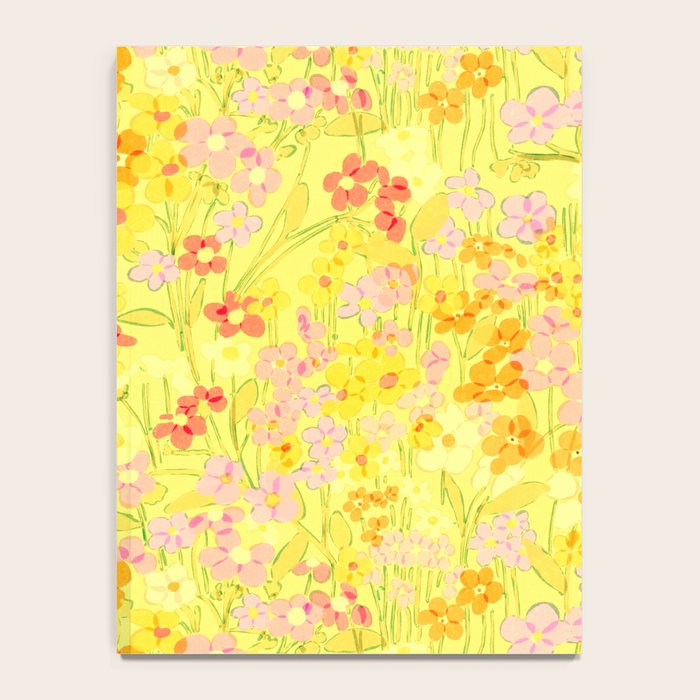 Summer Garden (Yellow) Notebook Gallery Image 4