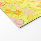 Summer Garden (Yellow) Welcome Mat Gallery Image 2