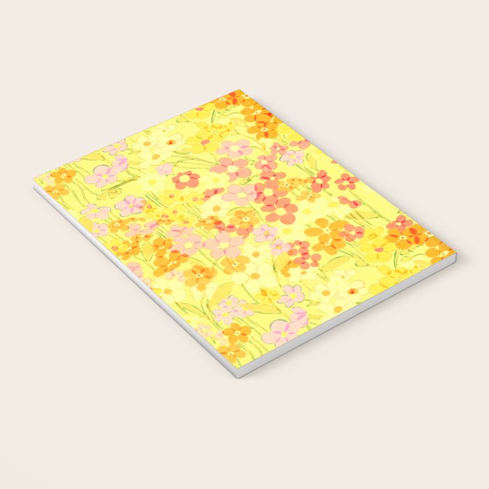 Summer Garden (Yellow) Notebook Gallery Image 3