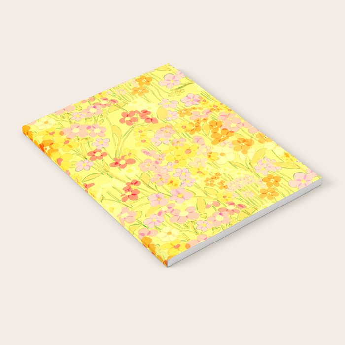 Summer Garden (Yellow) Notebook Gallery Image 2
