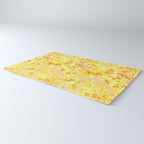 Summer Garden (Yellow) Rug Gallery Image 3