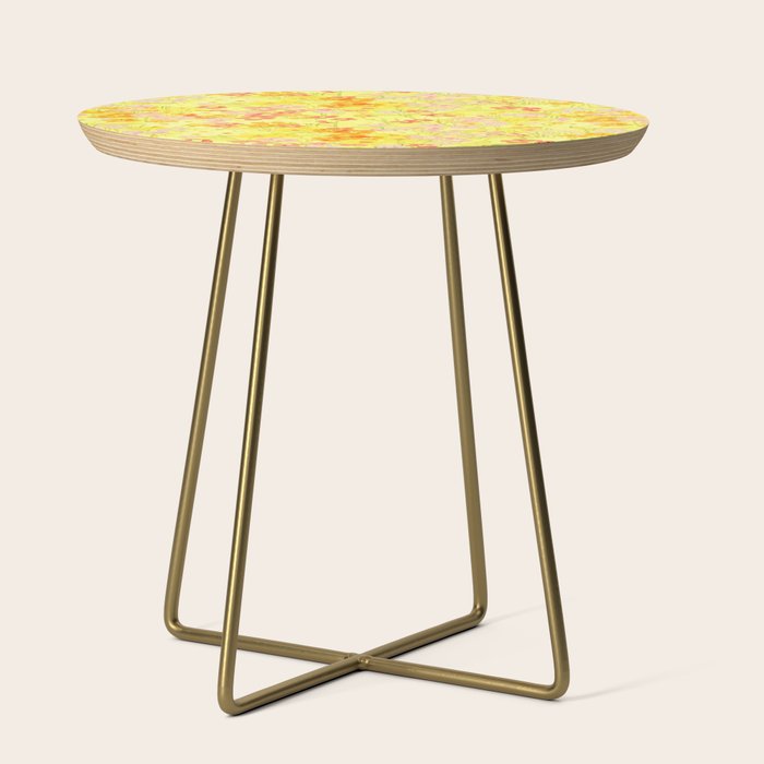 Summer Garden (Yellow) Side Table Gallery Image 1