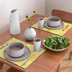 Summer Garden (Yellow) Placemat Gallery Image 2