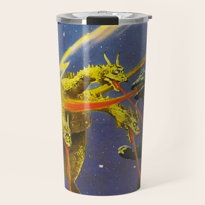 Godzilla 15 Travel Mug Gallery Image 1
