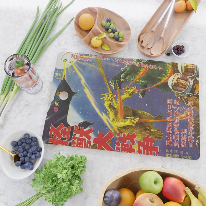 Godzilla 15 Cutting Board Gallery Image 2