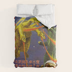 Godzilla 15 Comforter Gallery Image 6