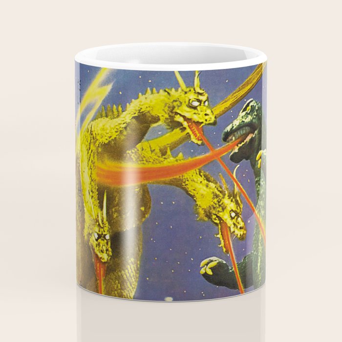 Godzilla 15 Coffee Mug Gallery Image 4