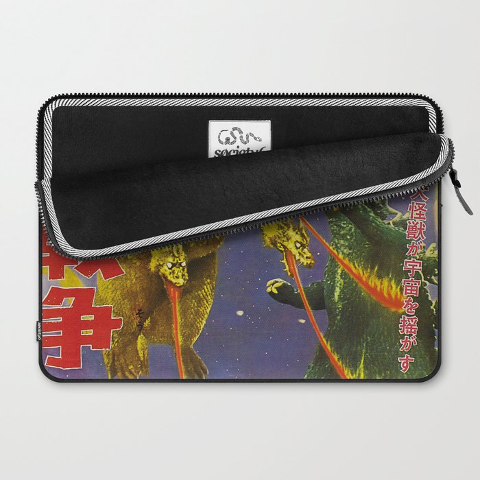 Godzilla 15 Laptop Sleeve Gallery Image 2