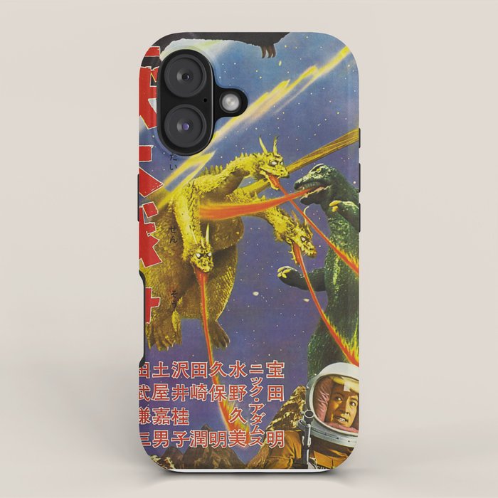 Godzilla 15 iPhone Case Gallery Image 1