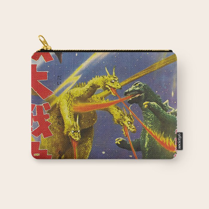 Godzilla 15 Carry All Pouch Gallery Image 1