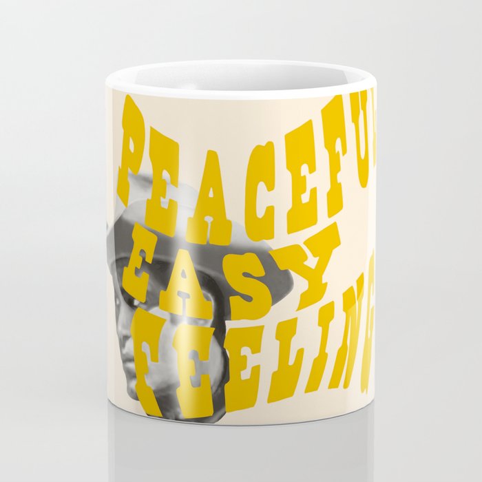 Peaceful Easy Feeling Coffee Mug Gallery Image 4