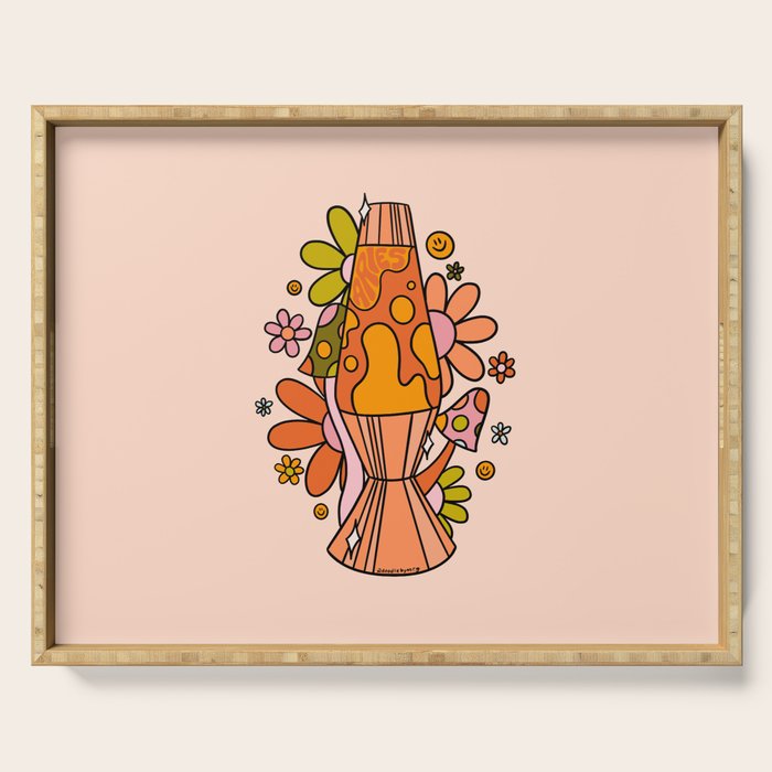 Aries Lava Lamp Serving Tray Gallery Image 1